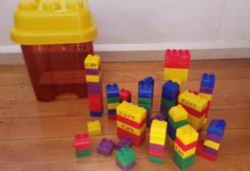 Mega bloks 90 store piece