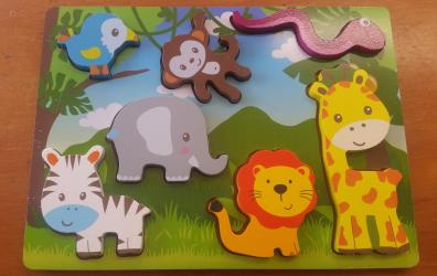 Safari sales chunky puzzle