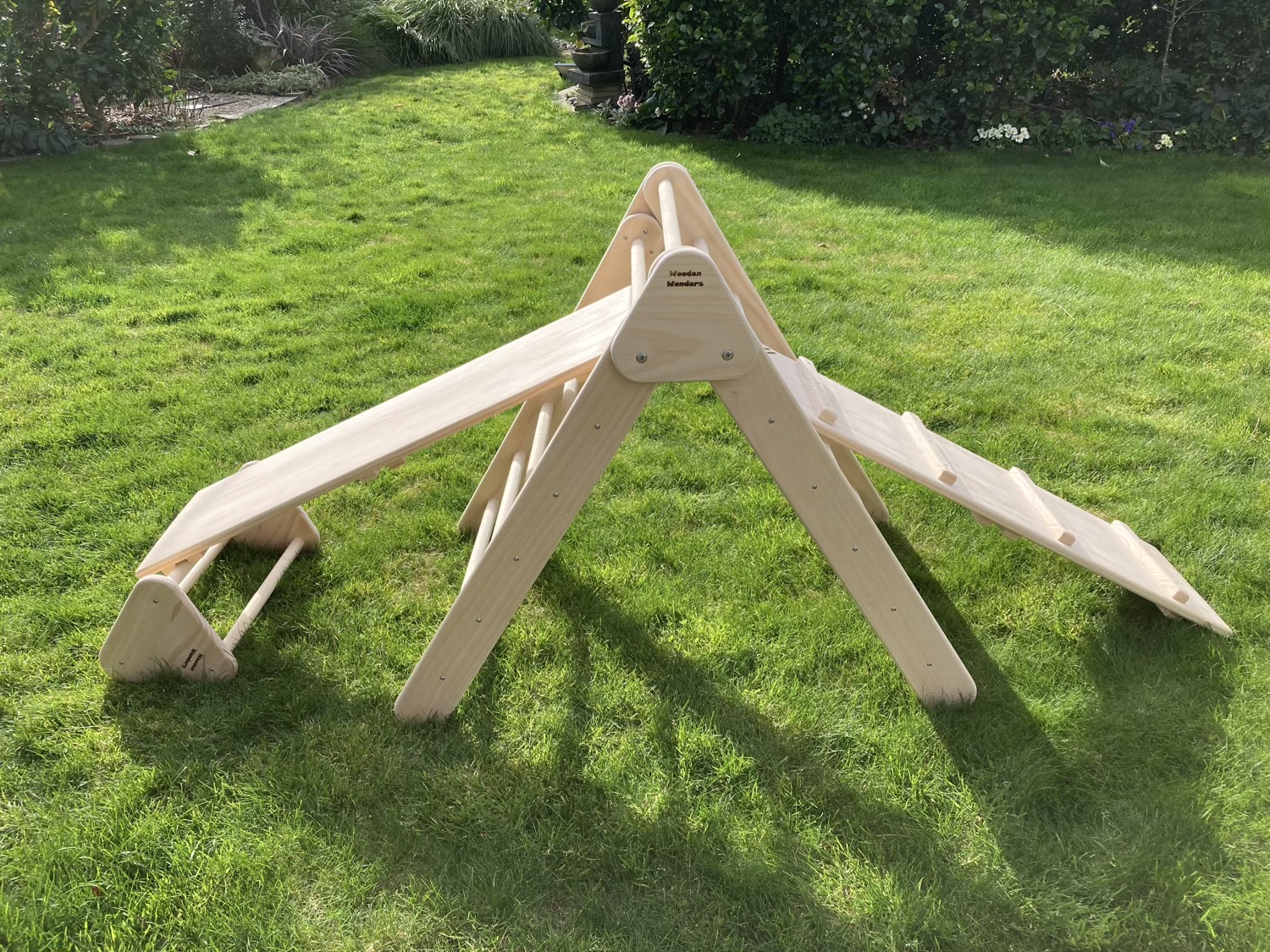 Pikler Triangle Set Includes Seesaw Attachement pikler-triangle-set-includes-seesaw-attachement
